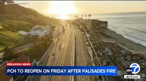 PCH Reopening Boosts Palisades Recovery Efforts