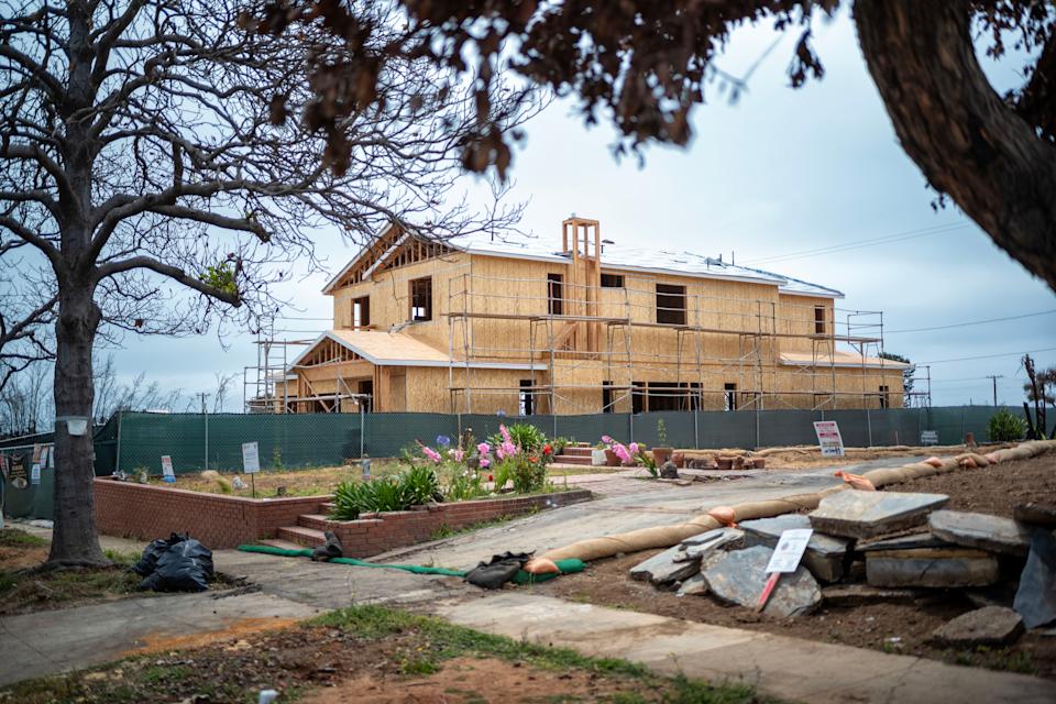 After the Fires: Los Angeles Neighborhoods Start to Rebuild